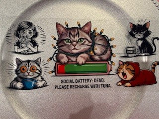 16 oz. Cats and Dogs 180