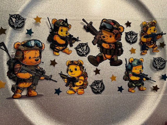 16 oz. Winnie + Friend 81