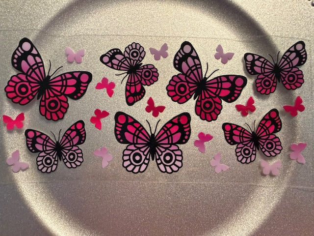 16 oz. Butterflies 55