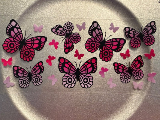 16 oz. Butterflies 55