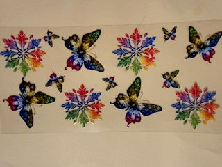 16 oz. Butterflies 132