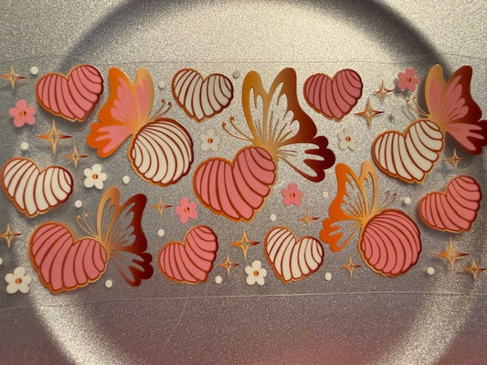16 oz. Butterflies 80