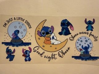 16 oz. Lilo & Stitch 24