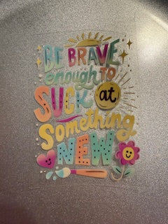 Decal Motivational 51