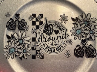 16 oz. Snarky/Sarcastic/Bad Words 63