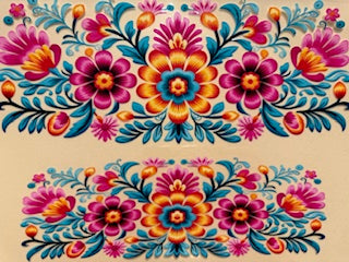 40 oz. Floral 03