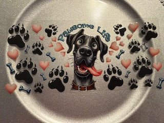 16 oz. Cats and Dogs 134