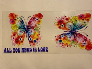 16 oz. Butterflies 106