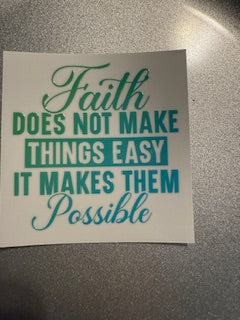 Decal Faith 24