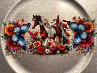 16 oz. Horses Wrap 30