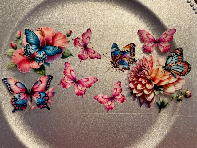 16 oz. Butterflies 51
