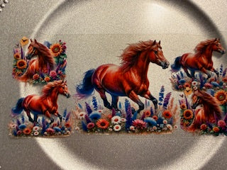 16 oz. Horses Wrap 29
