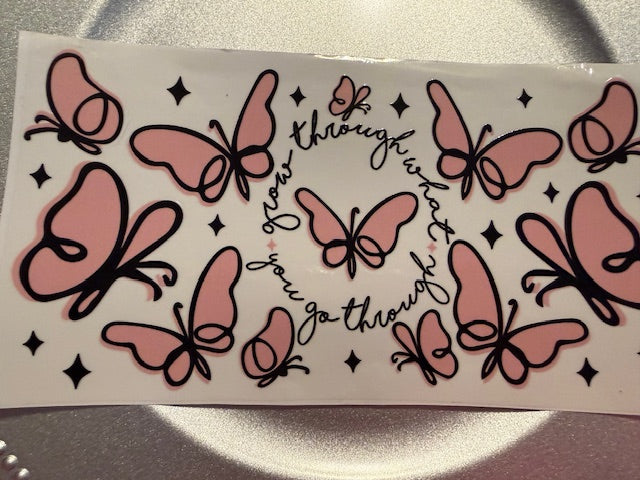 16 oz. Butterflies 50
