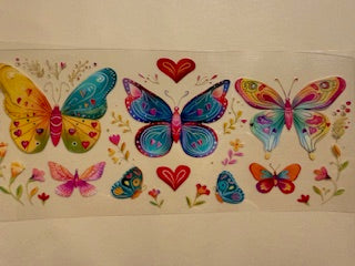 16 oz. Butterflies 104