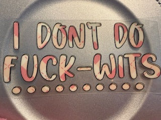 16 oz. Snarky/Sarcastic/Bad Words 95