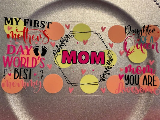 16 oz. Mom + Dad + Nana + More 38