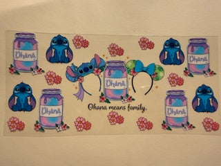 16 oz. Lilo & Stitch 30