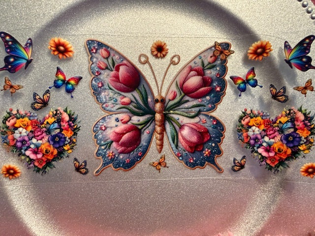 16 oz. Butterflies 07