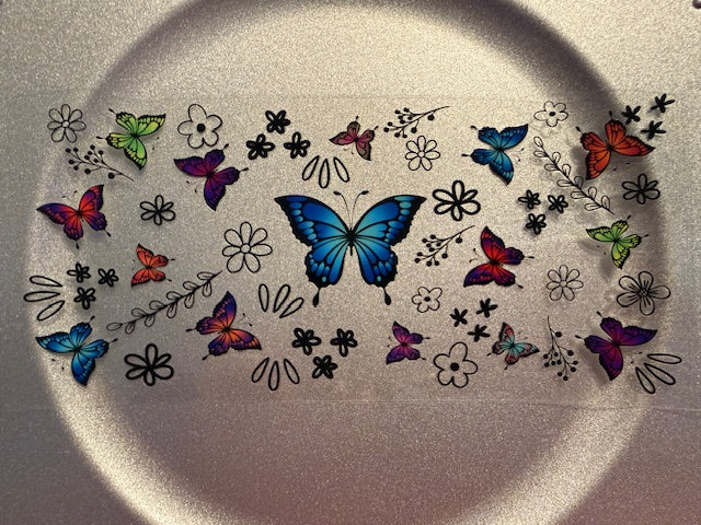 16 oz. Butterflies 75