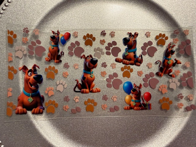 16 oz. Scooby Doo 09