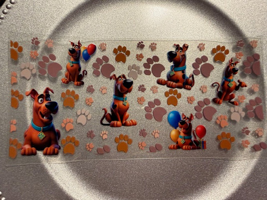 16 oz. Scooby Doo 09