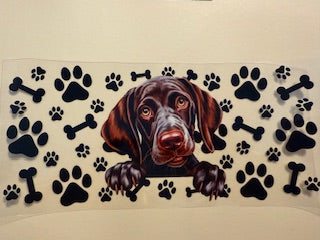 16 oz. Cats and Dogs 222
