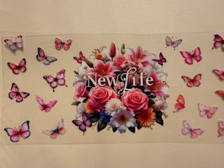 16 oz. Butterflies 129