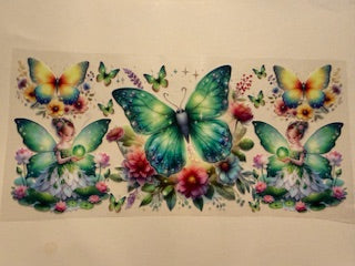 16 oz. Butterflies 141