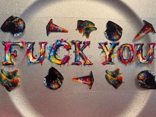 16 oz. Snarky/Sarcastic/Bad Words 98