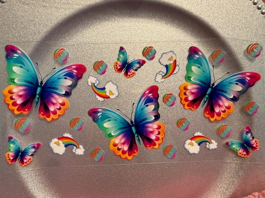 16 oz. Butterflies 46