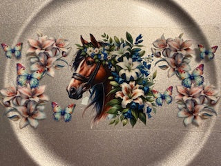 16 oz. Horses Wrap 23