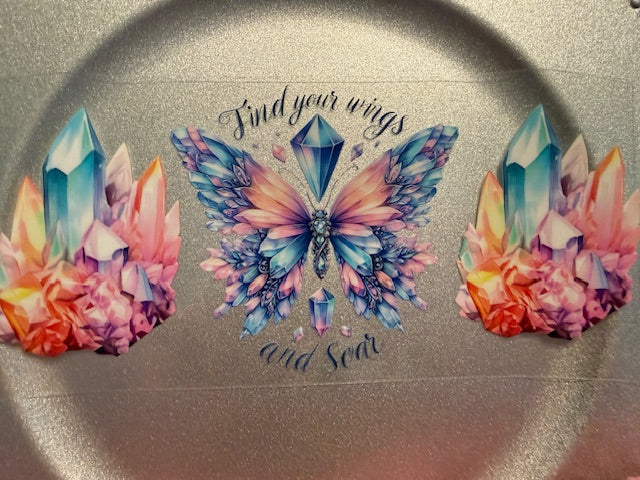 16 oz. Butterflies 45