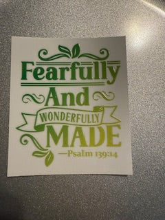 Decal Faith 33