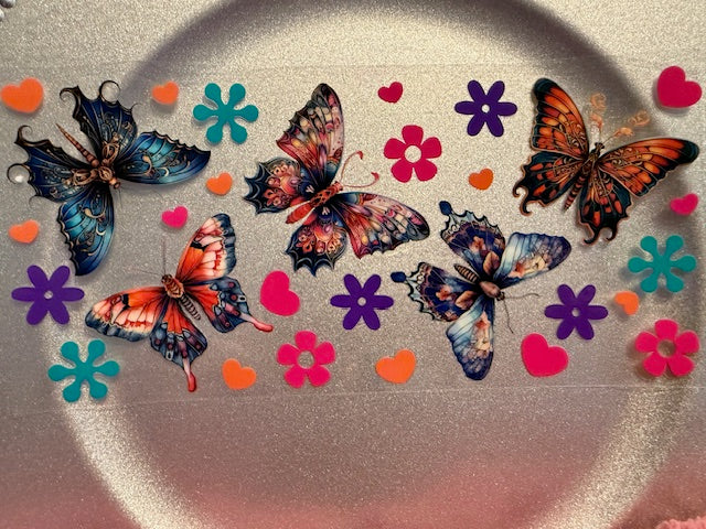 16 oz. Butterflies 30