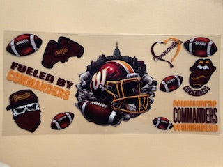 16 oz. Pro/College Sports Wrap 304