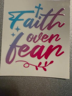 Decal Faith 34