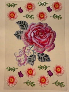 Floral A5 07