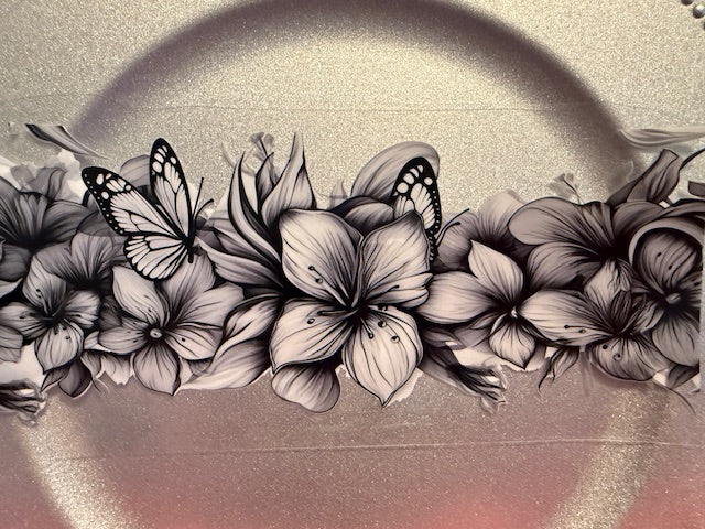 16 oz. Butterflies 25