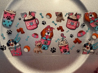 16 oz. Cats and Dogs 142