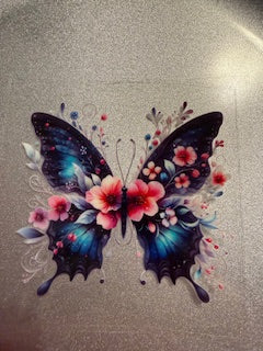 Decal Butterflies 05