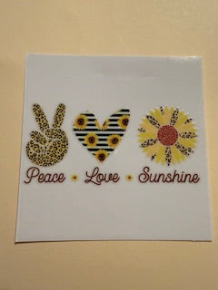 Decal Floral 20