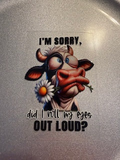 Decal Snarky/Sarcastic 04