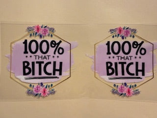 16 oz. Snarky/Sarcastic/Bad Words 186