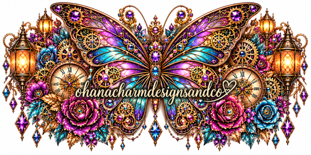 Ohana Steampunk Wrap Design 29