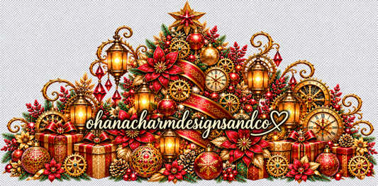 Ohana Steampunk Wrap Design 5