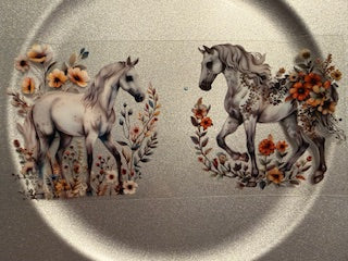 16 oz. Horses Wrap 13