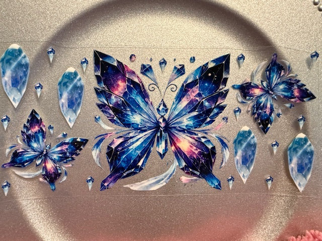 16 oz. Butterflies 22