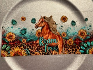 16 oz. Horses Wrap 12