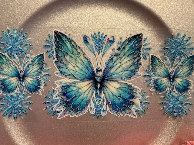 16 oz. Butterflies 20