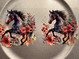 16 oz. Horses Wrap 08